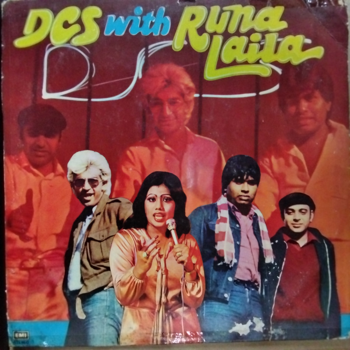 D.C.S. (2) With Runa Laila - D.C.S. With Runa Laila (Vinyl)