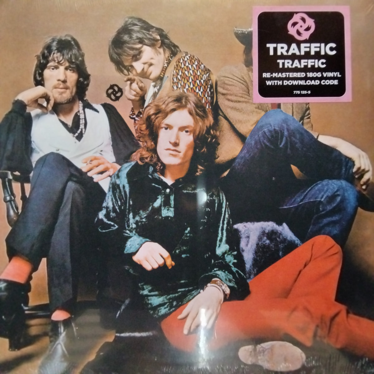 Traffic  - Traffic (Vinyl)