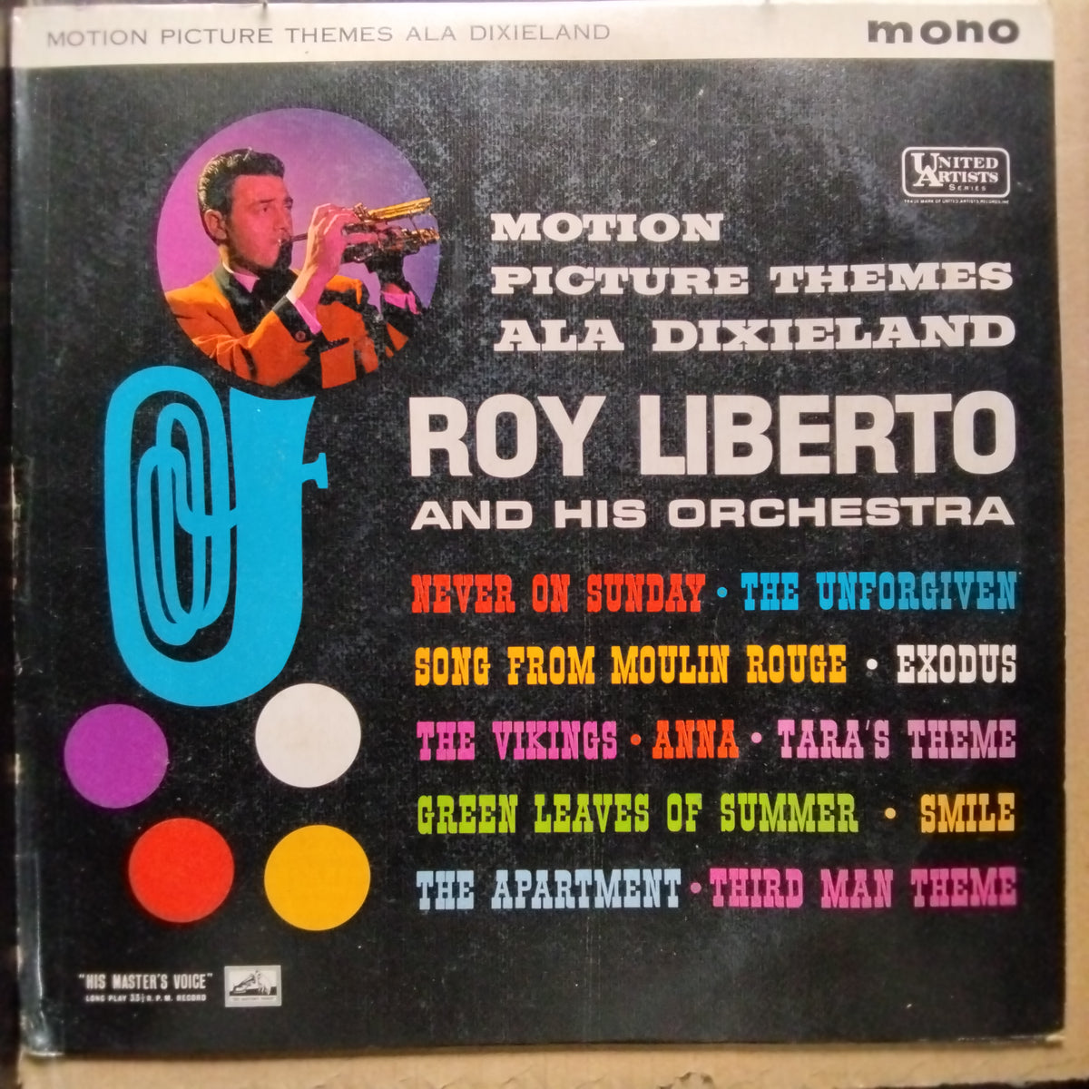 Roy Liberto - Motion Picture Themes Ala Dixieland (Vinyl)