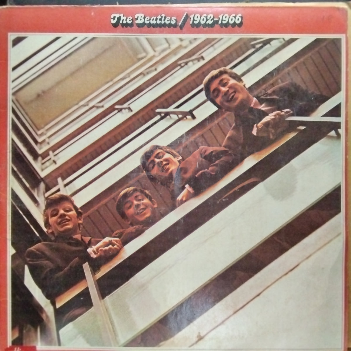 The Beatles  - 1962-1966 (Vinyl)