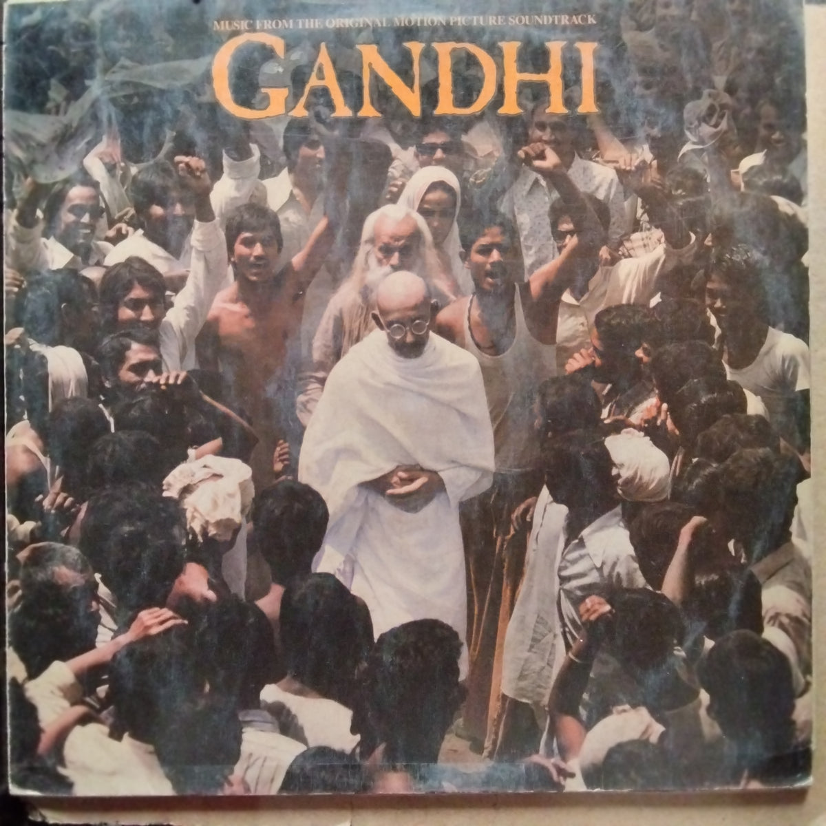 Ravi Shankar, George Fenton  - Gandhi - Music From The Original Motion Picture Soundtrack (Vinyl) (Vinyl)