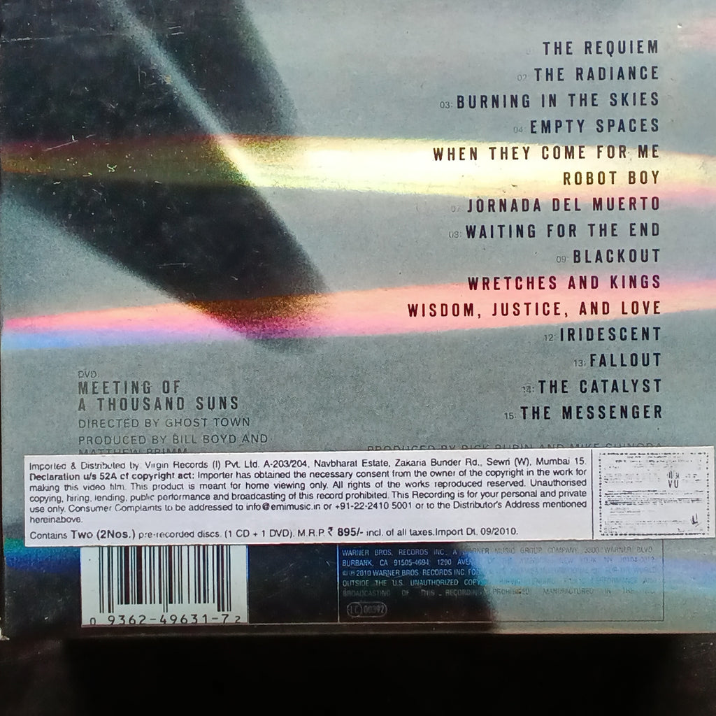 Linkin Park - A Thousand Suns (CD) [2]
