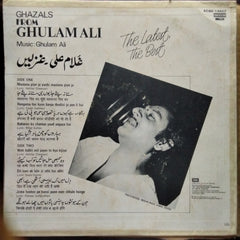 Ghulam Ali  - The Latest, The Best Ghazals From Ghulam Ali (Vinyl)