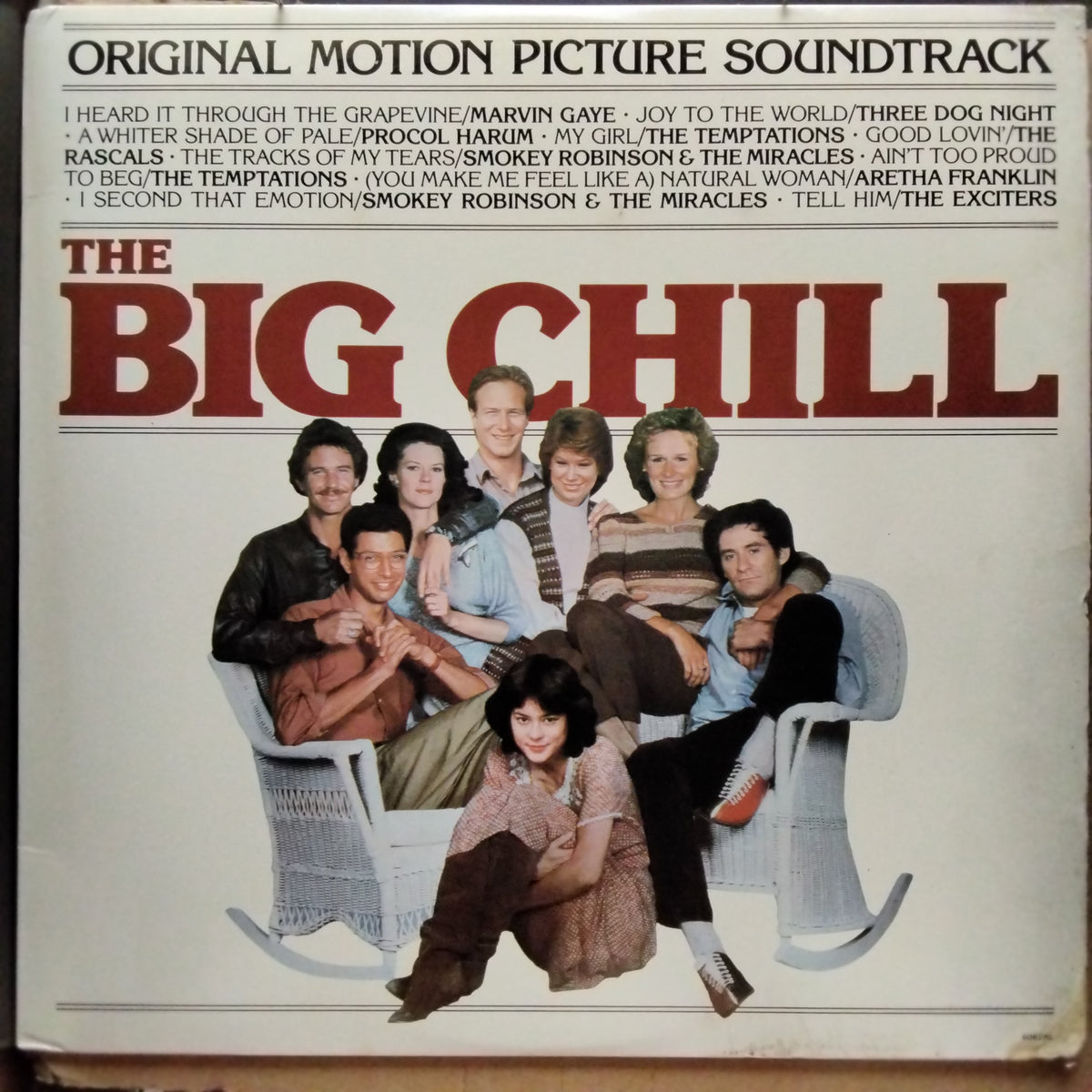 Various  - The Big Chill (Original Motion Picture Soundtrack) (Vinyl)