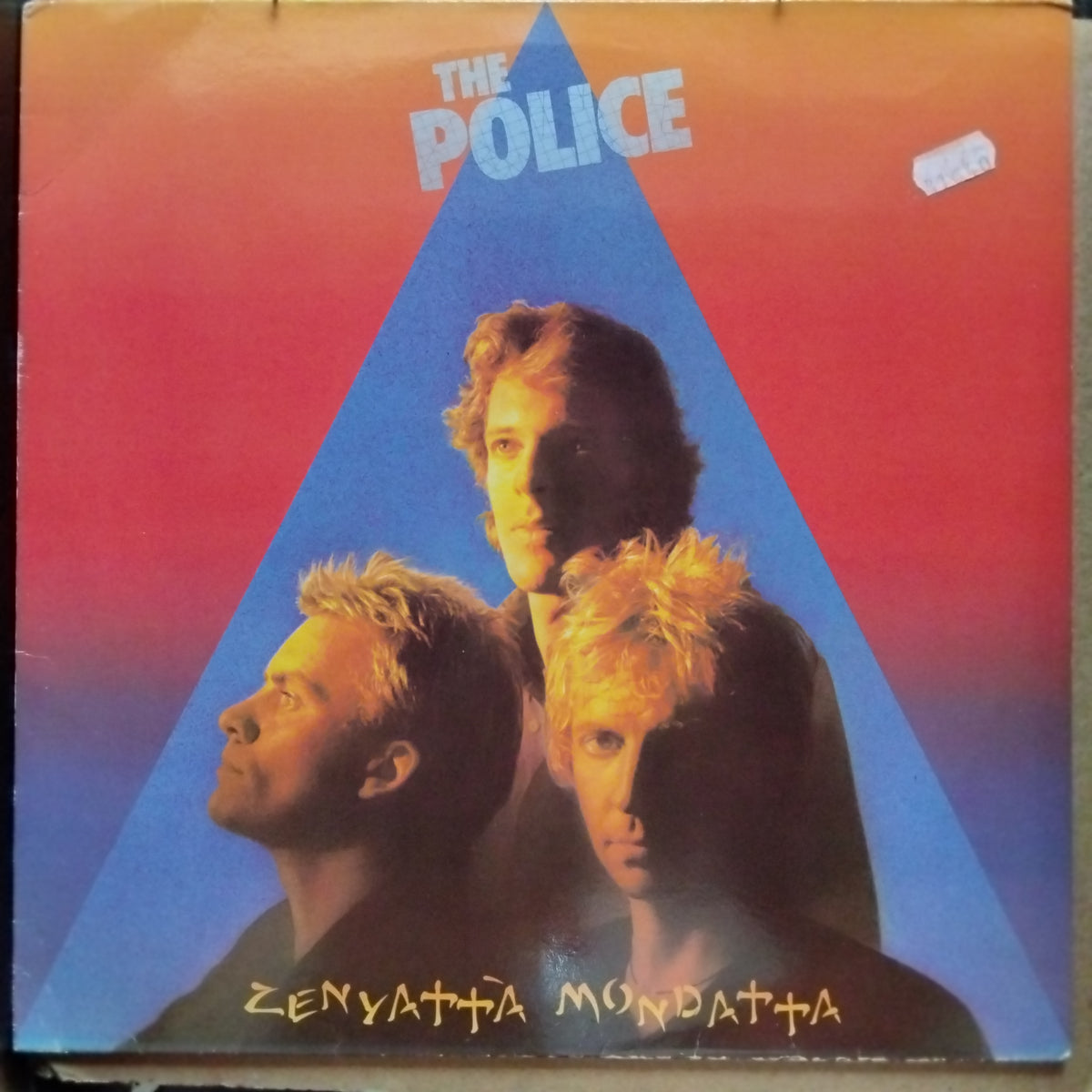 The Police - Zenyatta Mondatta (Vinyl)