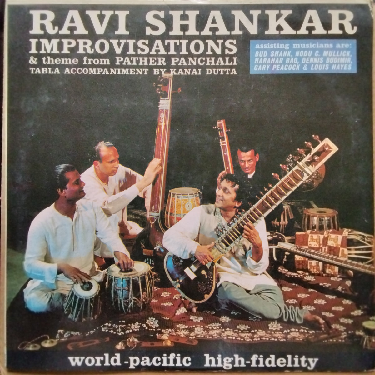Ravi Shankar  - Improvisations & Theme From Panther Panchali (Vinyl)