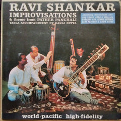 Ravi Shankar  - Improvisations & Theme From Panther Panchali (Vinyl)