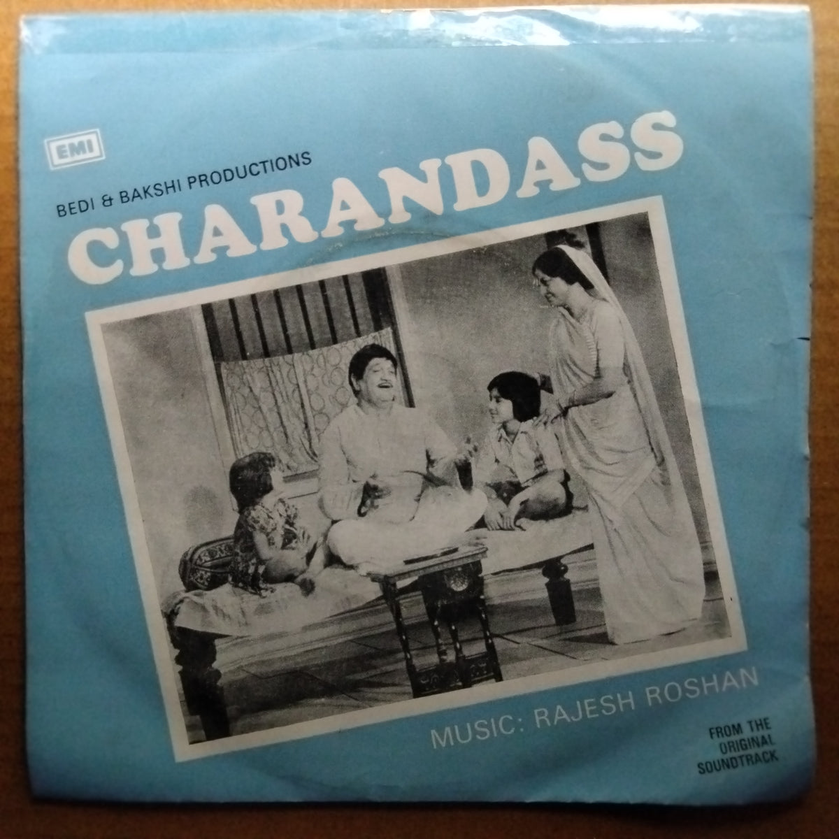 Rajesh Roshan, Rajinder Krishan  - Charandass (45-RPM)