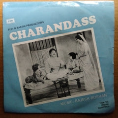 Rajesh Roshan, Rajinder Krishan  - Charandass (45-RPM)