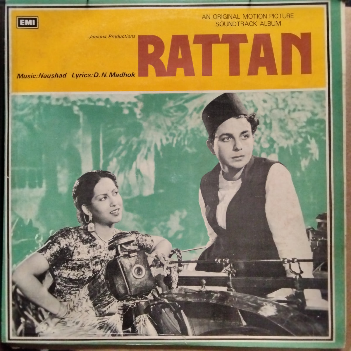 Naushad  - Rattan  (Vinyl)