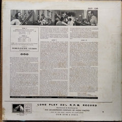 Ravi Shankar  - Improvisations & Theme From Panther Panchali (Vinyl)
