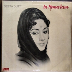 Geeta Dutt  - In Memoriam (Vinyl)