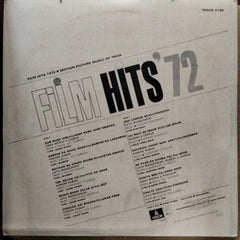 Various  - Film Hits' 72 - Motion Picture Music Of India (Vinyl)