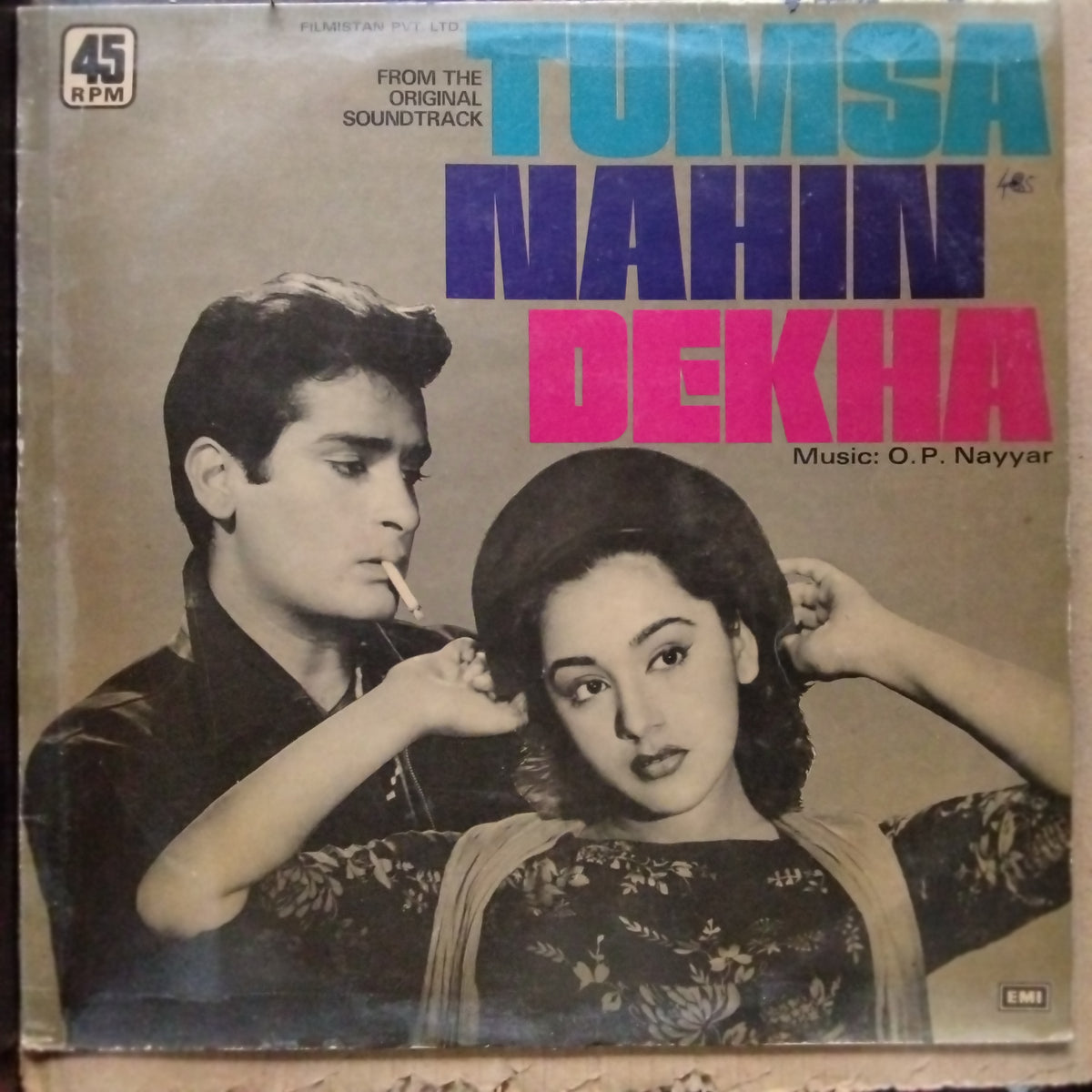 O. P. Nayyar  - Tumsa Nahin Dekha (Vinyl)