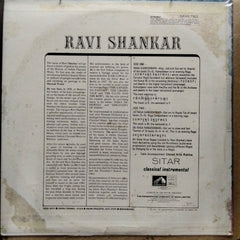 Ravi Shankar  - Ragas: Kameshwari • Gangeshwari • Rangeshwari (Vinyl)