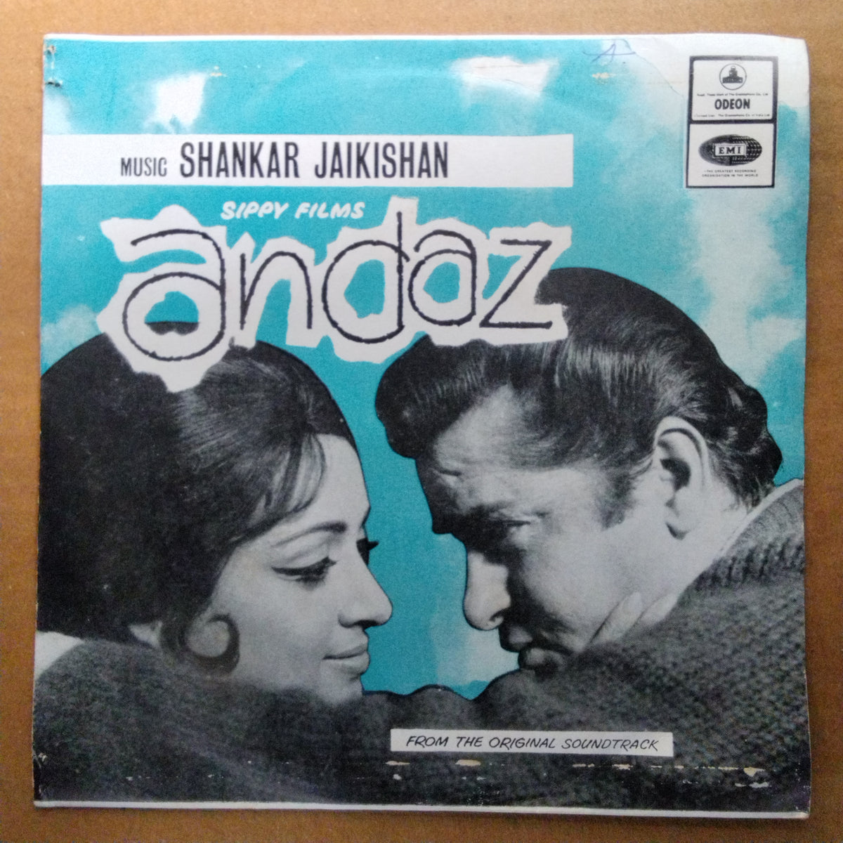Shankar Jaikishan*  - Andaz (45-RPM)