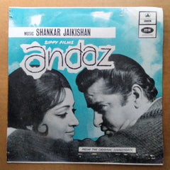 Shankar Jaikishan*  - Andaz (45-RPM)