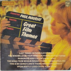 Paul Mauriat  - Great Film Themes (Vinyl)