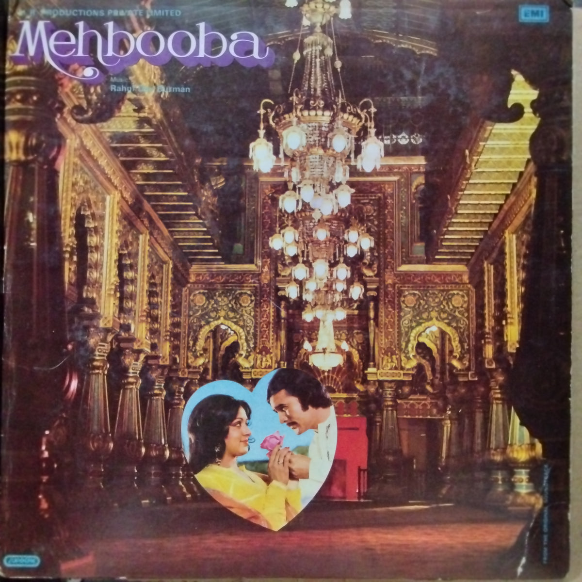 Rahul Dev Burman - Mehbooba (Vinyl)