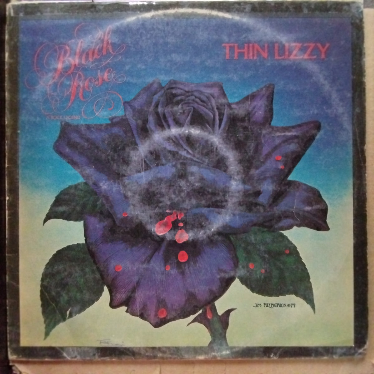 Thin Lizzy  - Black Rose (A Rock Legend) (Vinyl)