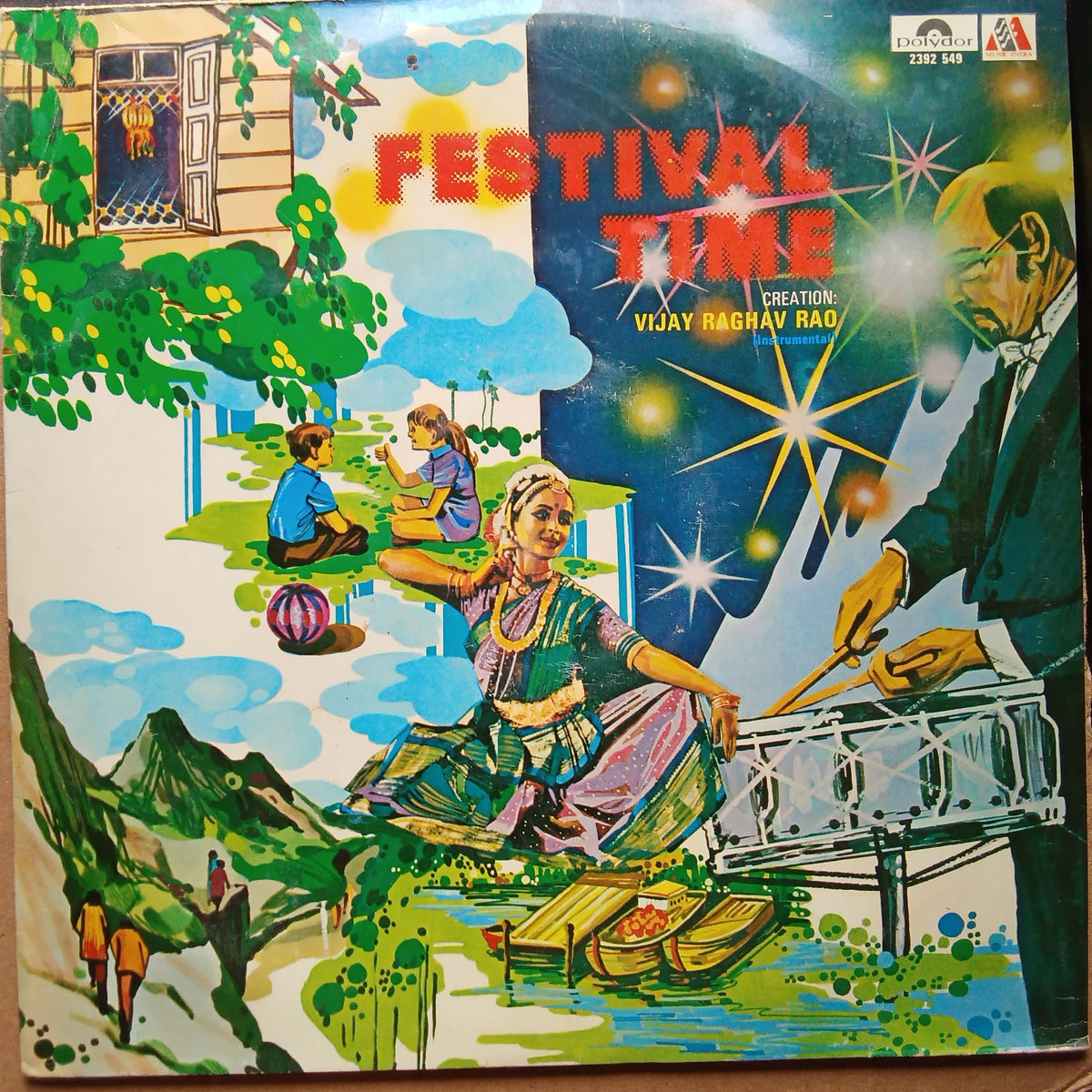 Vijay Raghav Rao  - Festival Time  (Vinyl)