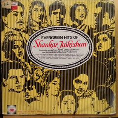 Shankar Jaikishan - Evergreen Hits Of Shankar Jaikishan (Vinyl)