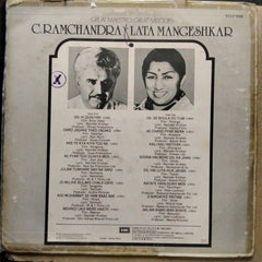 C. Ramchandra & Lata Mangeshkar  - Great Maestro : Great Melodies (Vinyl)