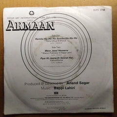 Bappi Lahiri  - Armaan (45-RPM)