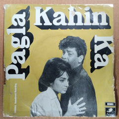 Shankar Jaikishan*  - Pagla Kahin Ka (45-RPM)