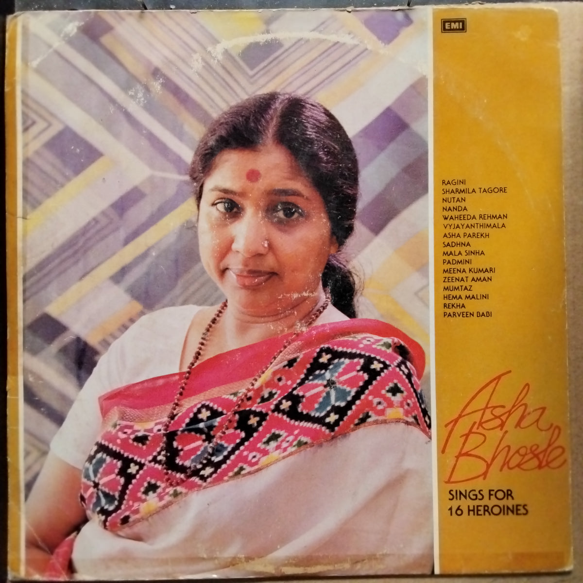 Asha Bhosle  - Asha Bhosle Sings For 16 Heroines (Vinyl)
