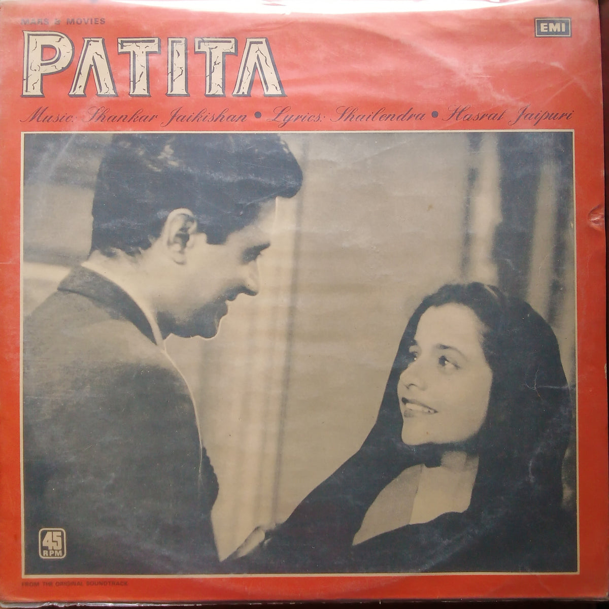 Shankar Jaikishan - Patita (Vinyl)