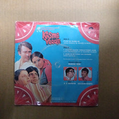 Rahul Dev Burman  - Kasme Vaade (45-RPM)