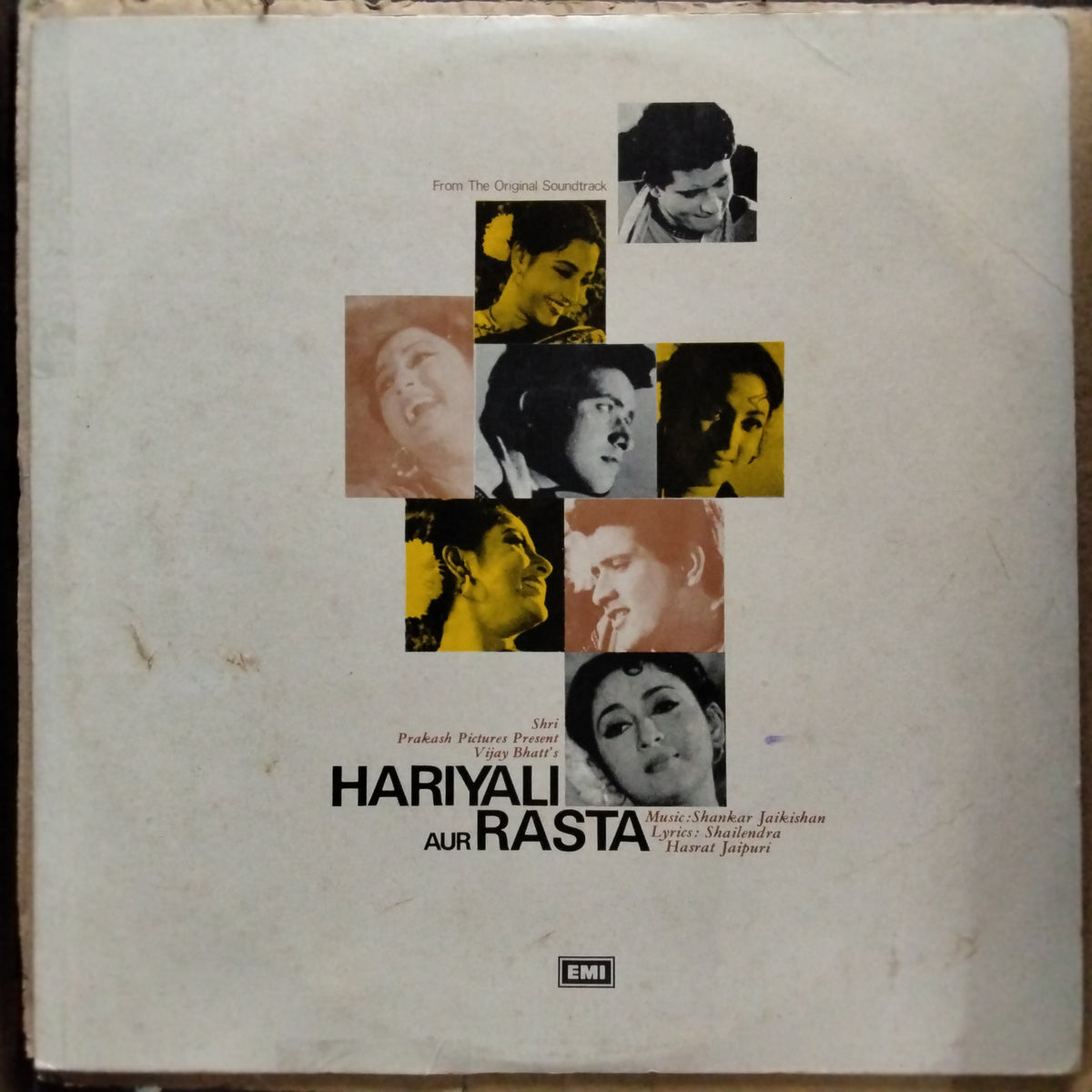 Shankar Jaikishan  - Hariyali Aur Rasta  (Vinyl)