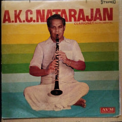 A.K.C. Natarajan - Clarionet - Instrumental (Vinyl)