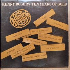 Kenny Rogers  - Ten Years Of Gold (Vinyl)