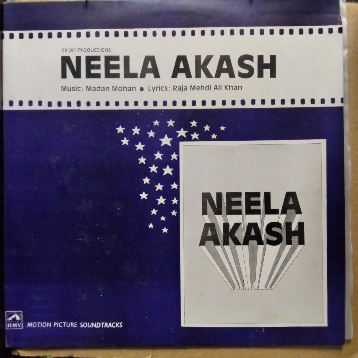 Madan Mohan  - Neela Akash  (Vinyl)