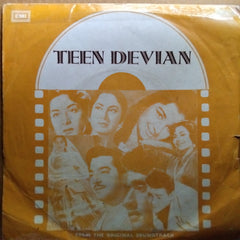 S.D. Burman*  - Teen Devian (45-RPM)