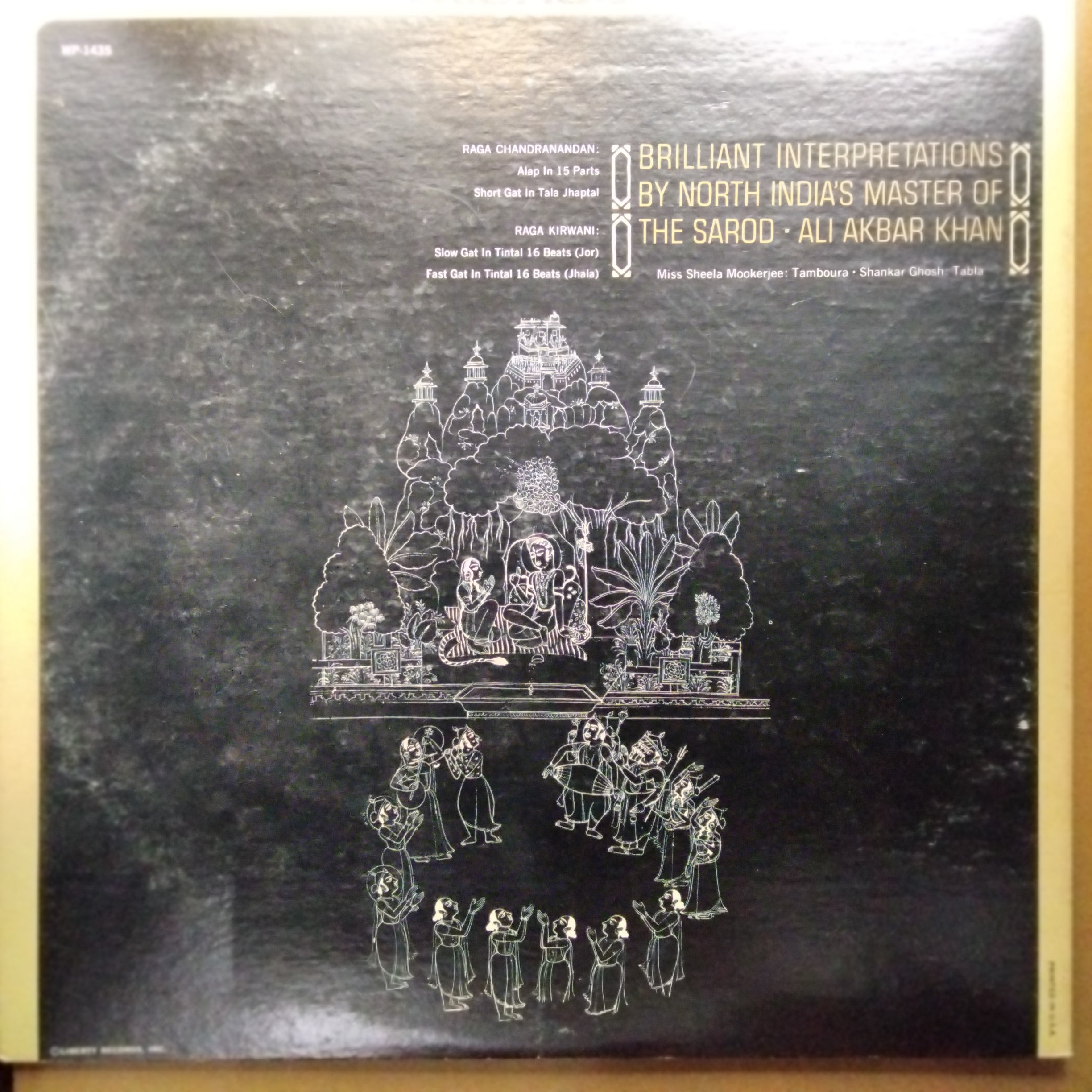Ali Akbar Khan  - Sound Of The Sarod (Vinyl)