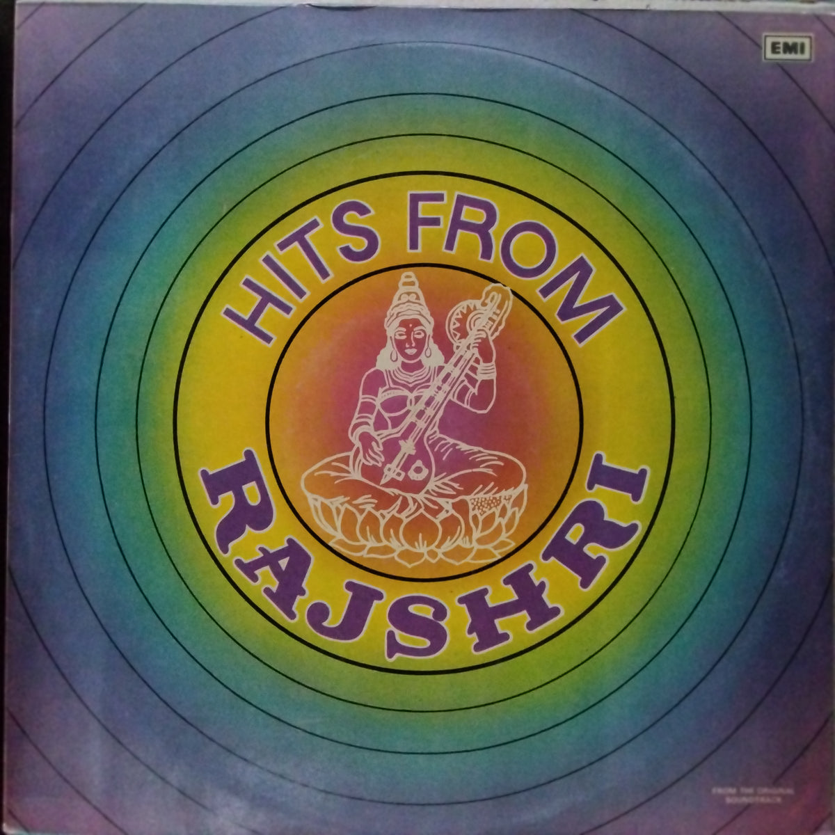 Various  - Hits From Rajshri (Vinyl)