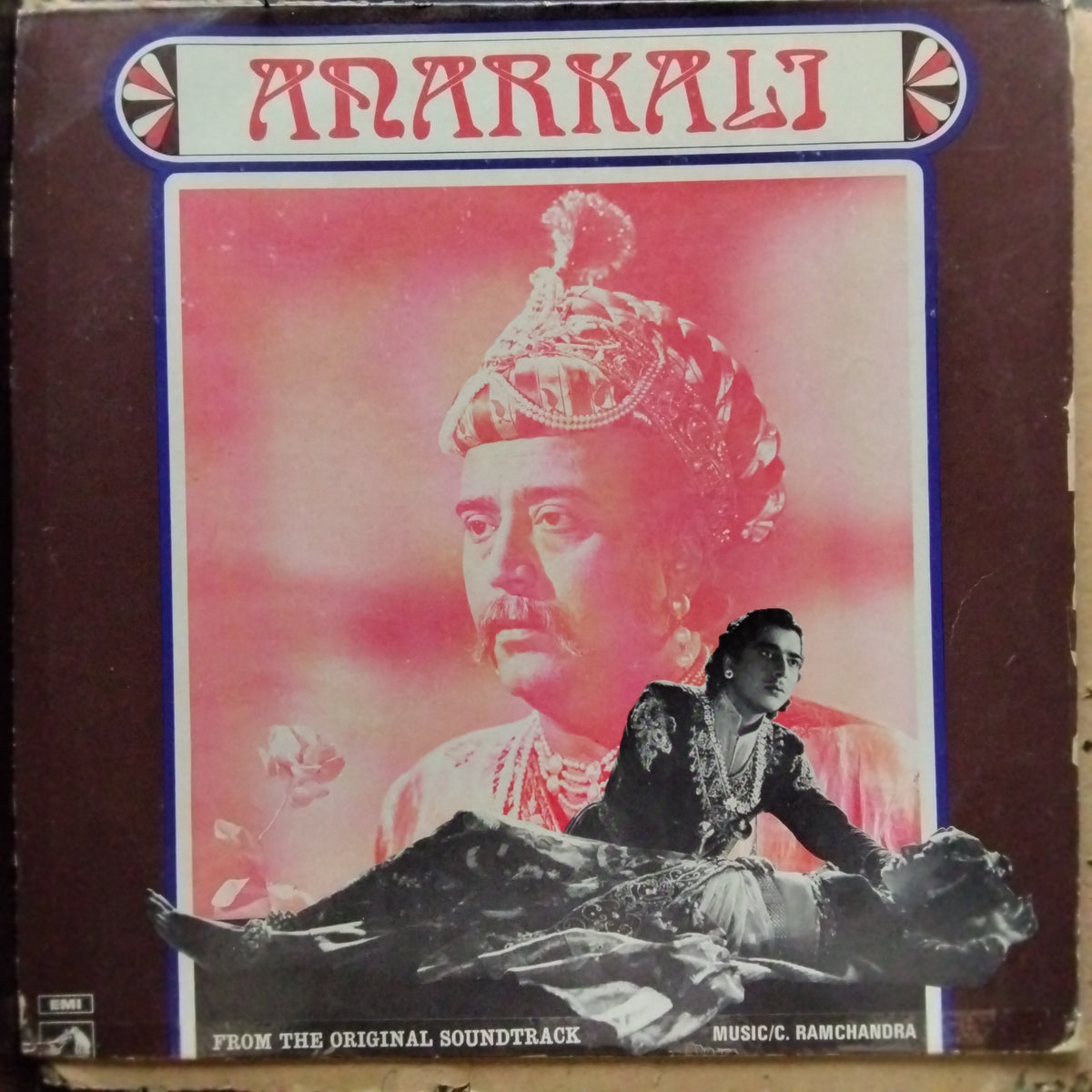 C. Ramchandra  - Anarkali  (Vinyl)