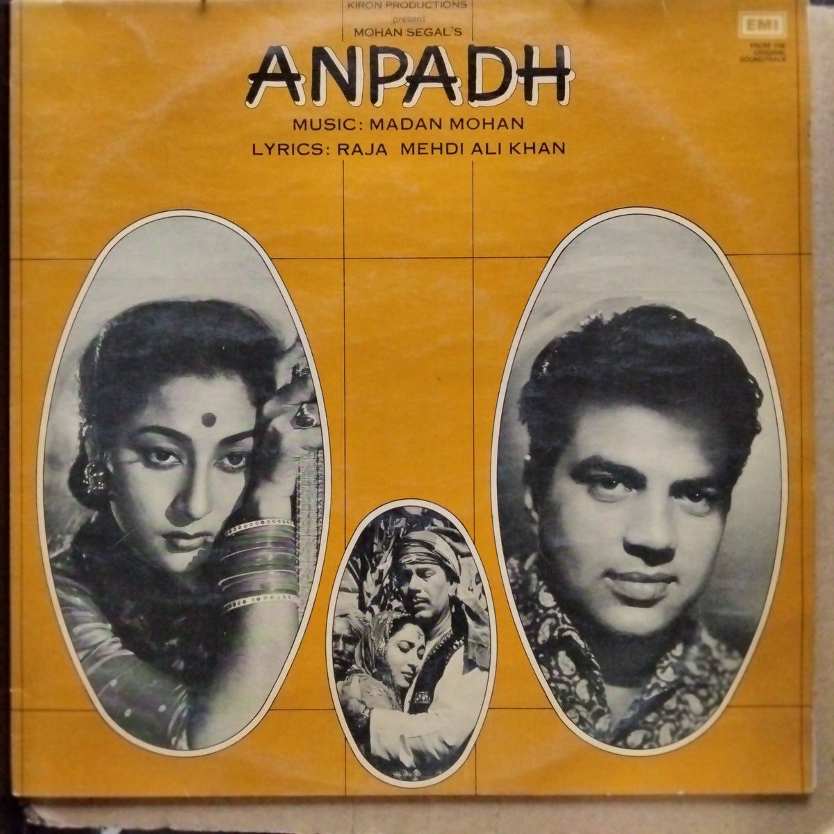 Madan Mohan, Raja Mehdi Ali Khan - Anpadh (Vinyl)