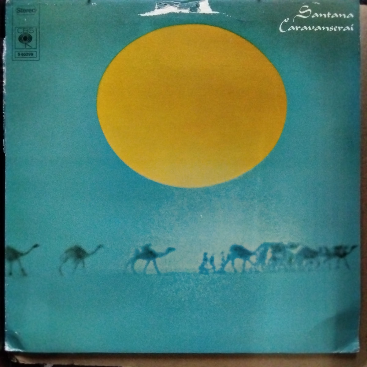 Santana - Caravanserai (Vinyl)