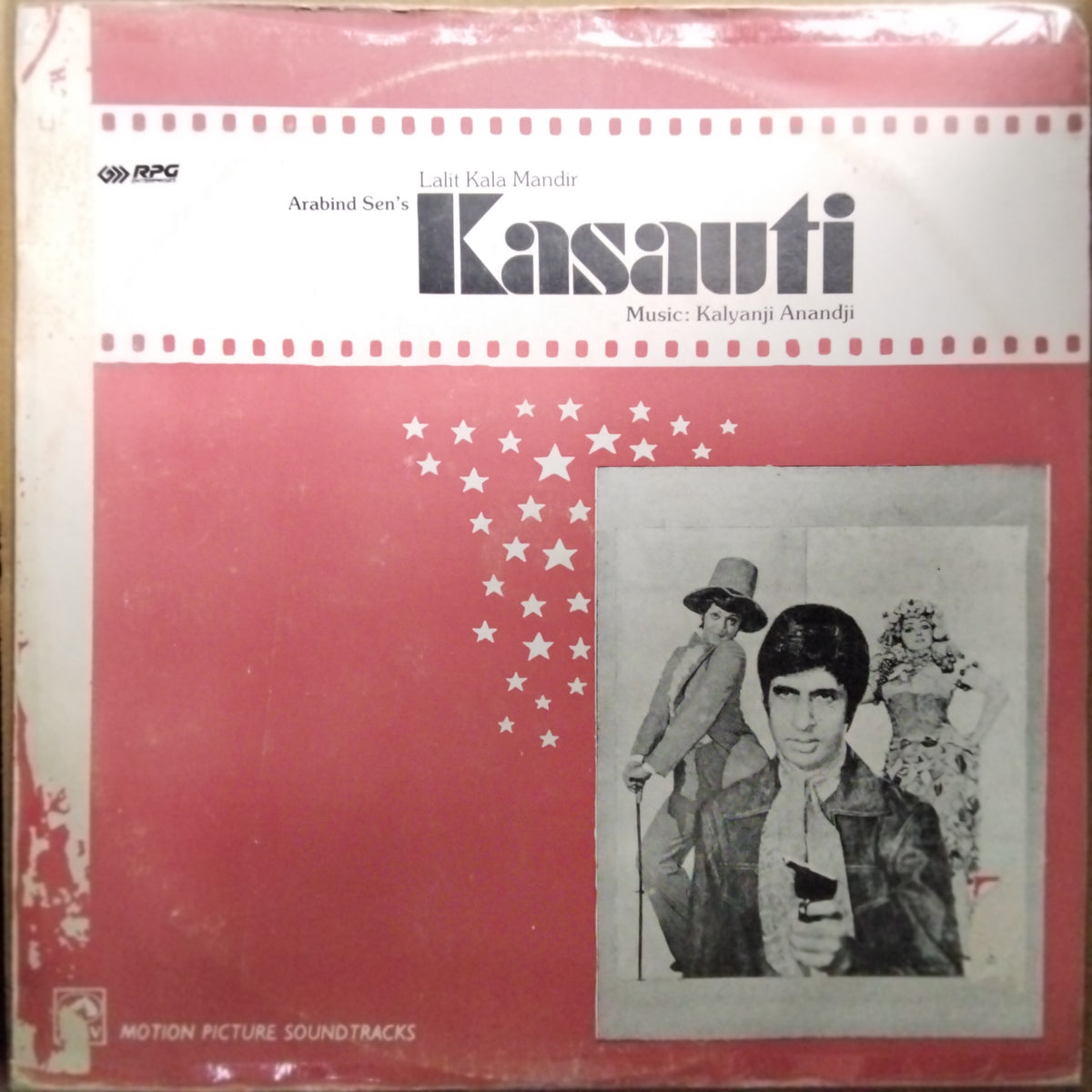 Kalyanji Anandji*  - Kasauti (Vinyl)