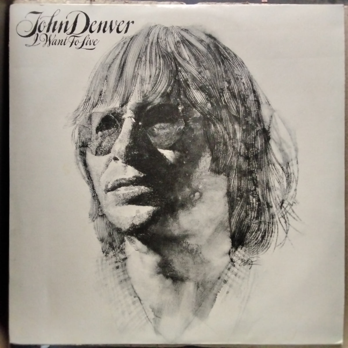 John Denver  - I Want To Live (Vinyl)