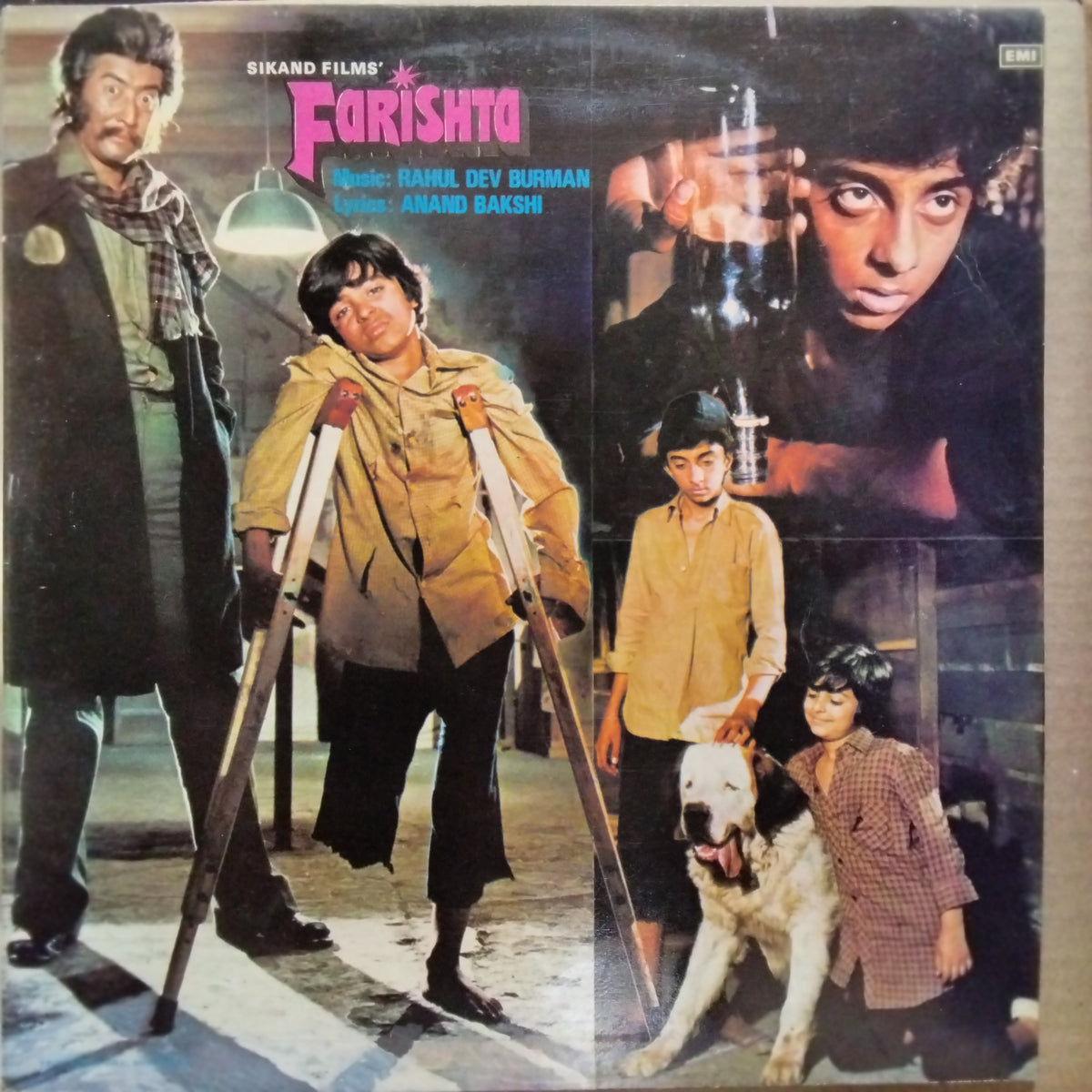 Rahul Dev Burman*, Anand Bakshi  - Farishta (Vinyl)