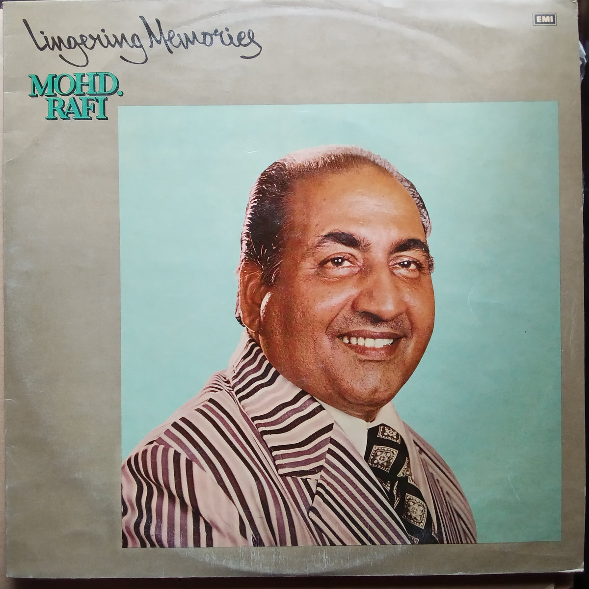 Mohd. Rafi - Lingering Memories (Vinyl)