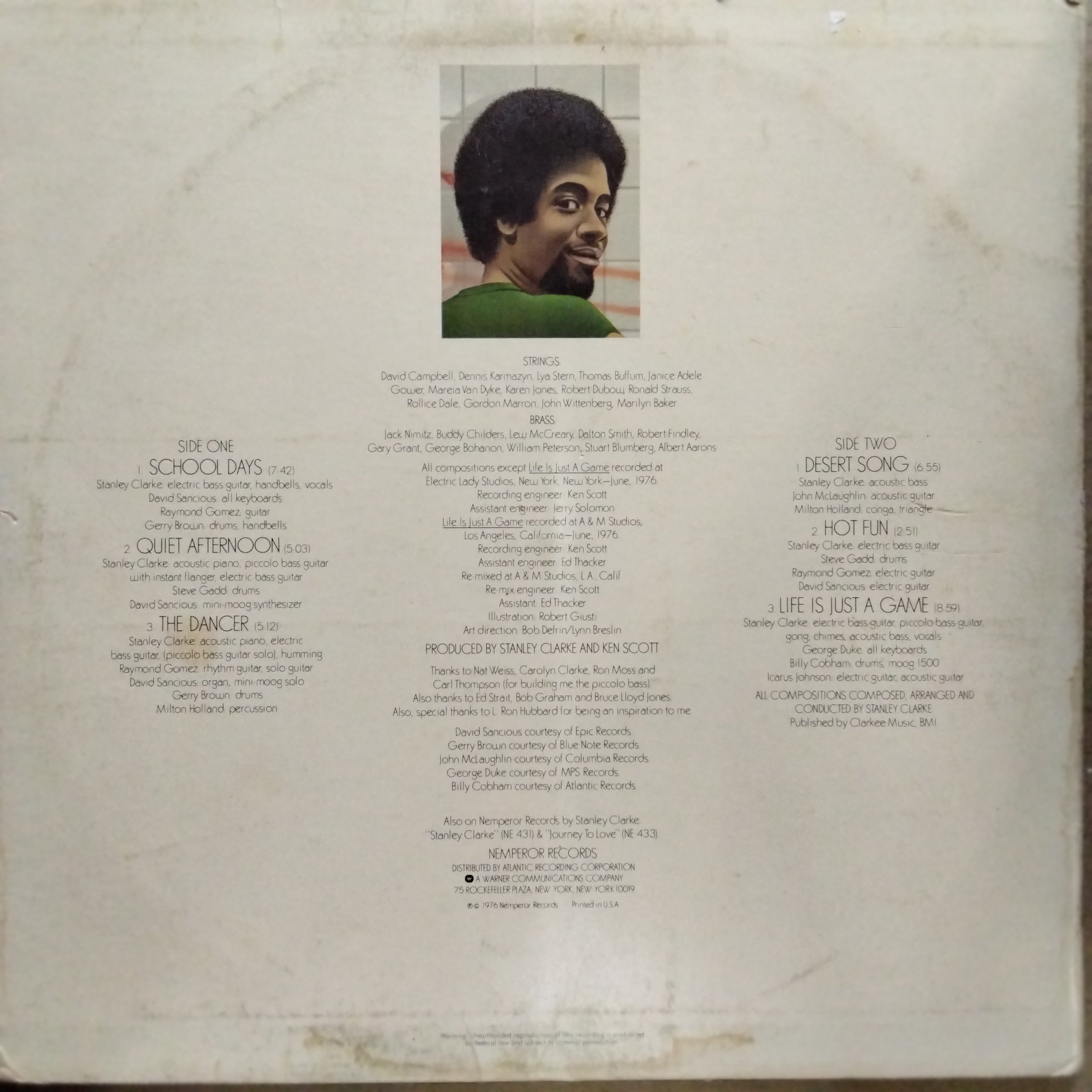 Stanley Clarke - School Days (Vinyl)