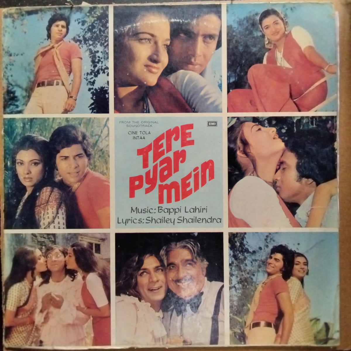 Bappi Lahiri  - Tere Pyar Mein (Vinyl)