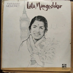 Lata Mangeshkar  - Faraway Memories (Vinyl)