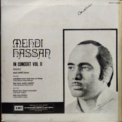 Mehdi Hassan  - Mehdi Hassan In Concert Vol. II (Vinyl)